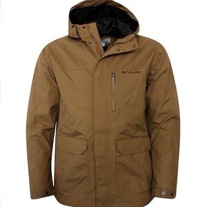 Rain Jacket Omnitech Waterproof Coat 